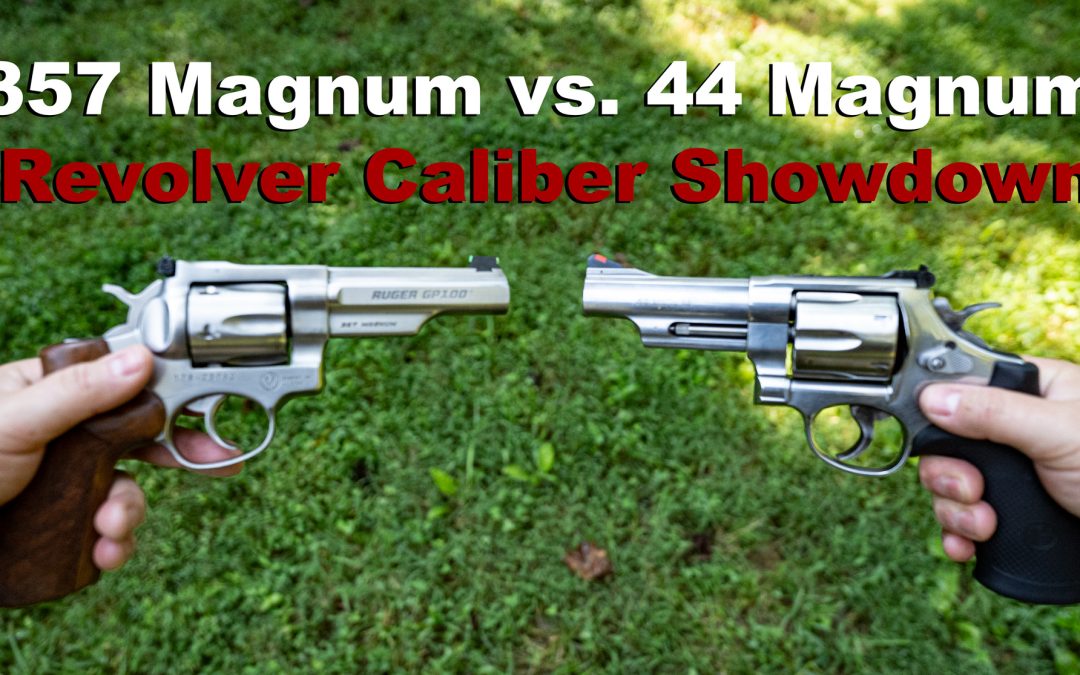 44 Magnum Vs 45 Colt