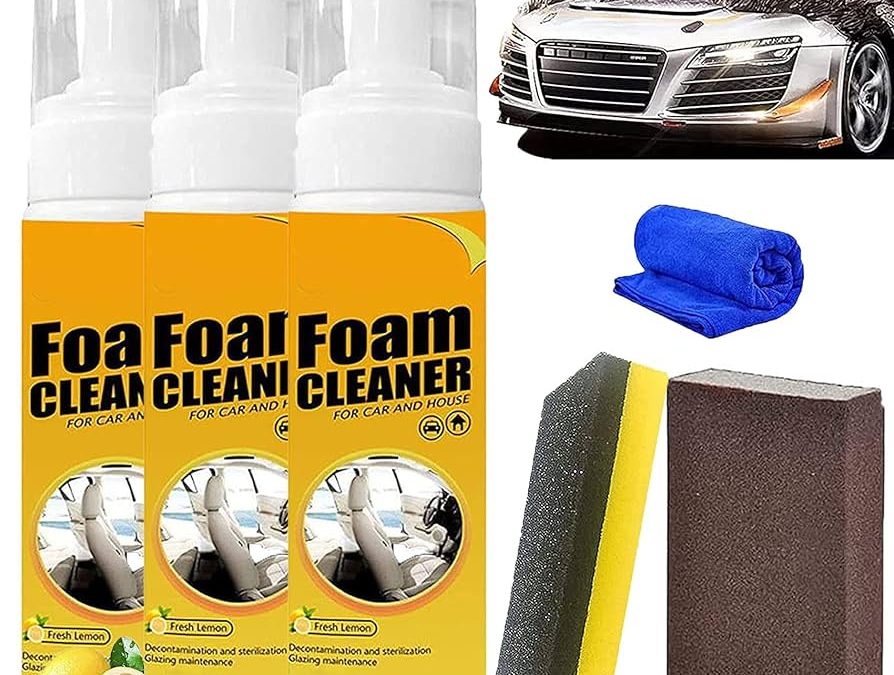 All around Master Foam Cleaner Review