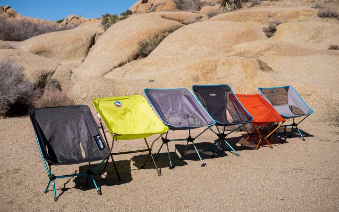 Collapsible Camping Chair Reviews for Backpacking