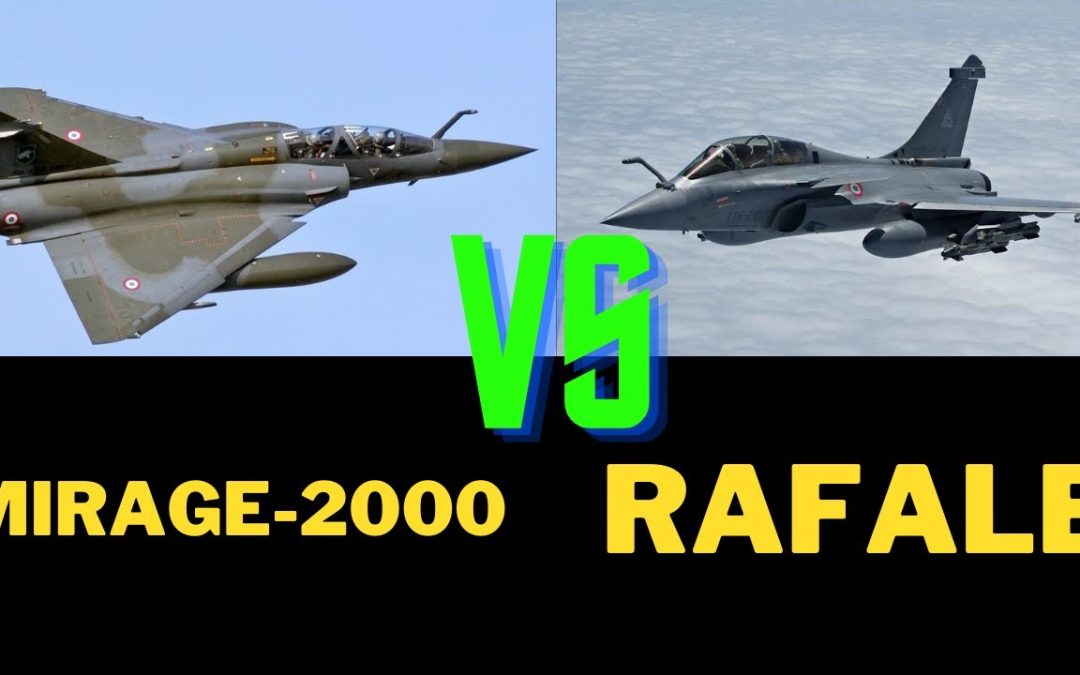 Mirage 2000 Vs Rafale