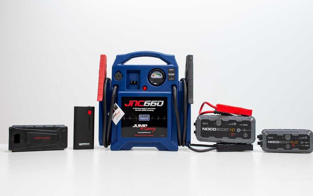 Portable Jump Starter Reviews for Cars