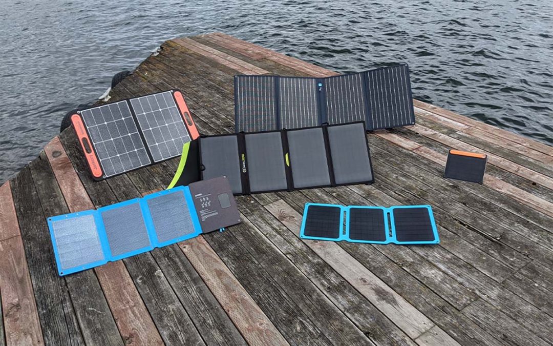 Portable Solar Charger Reviews for Camping