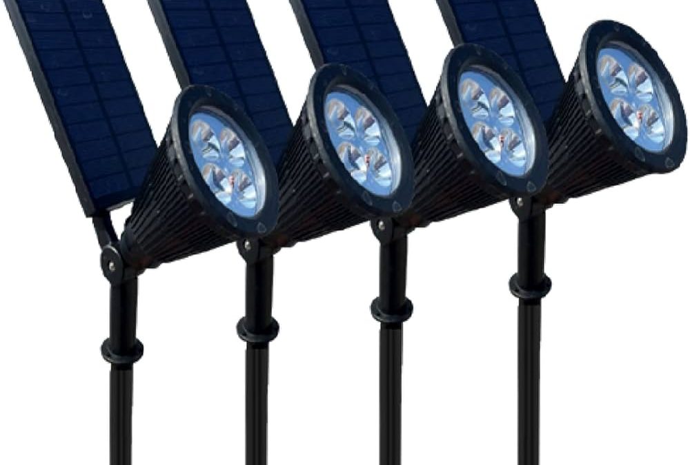 Solar-Powered Outdoor Lights Reviews