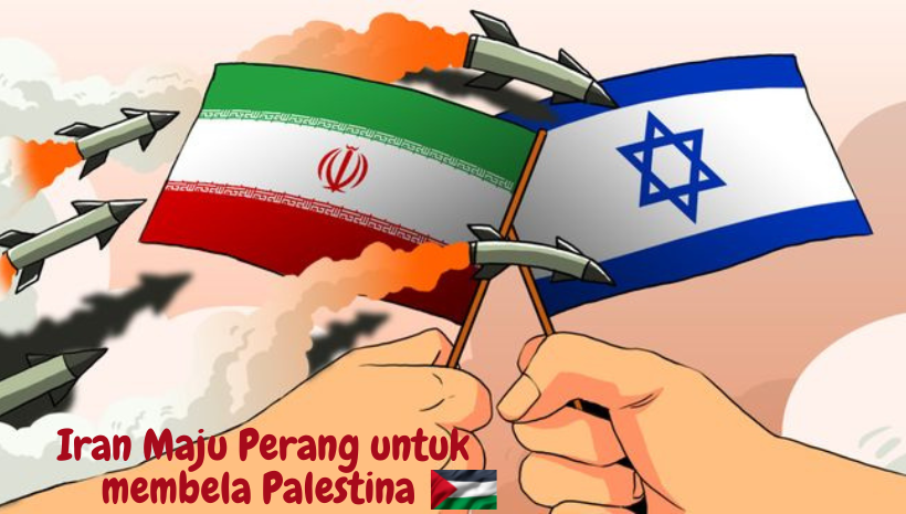 RUDAL MELESAT KE YERUSALEM